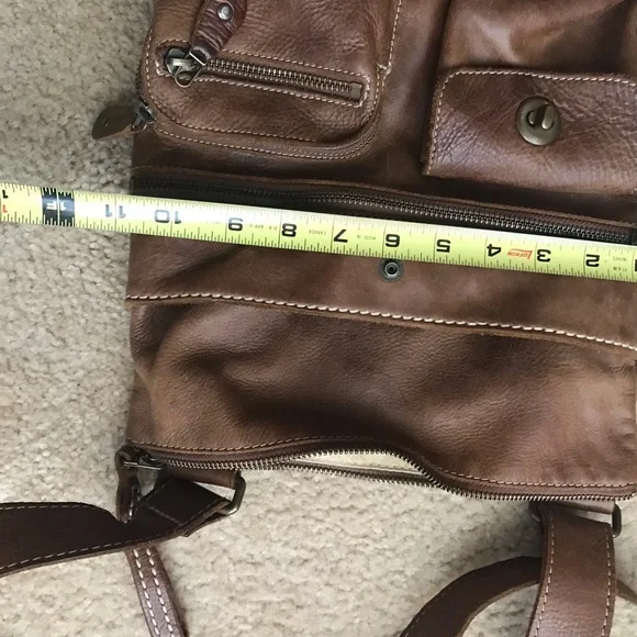 Roots tribe leather bag - Picture 6 of 8